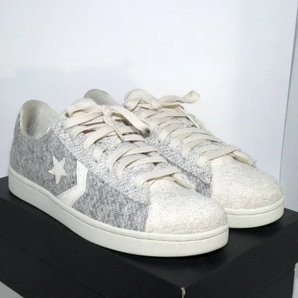 2013 Converse First String Pro Leather Ox Japanese Terry 141766C Mens US 11 - Picture 5 of 12